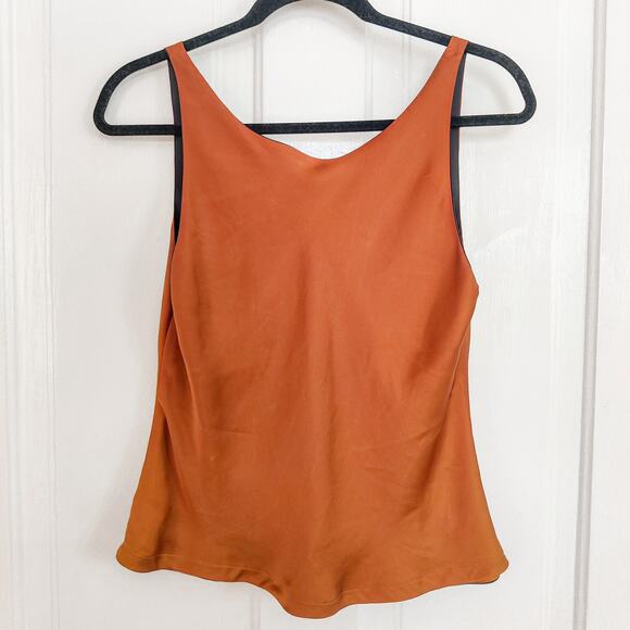 Vetta reversible satin cropped tank - Medium - Picture 6 of 9